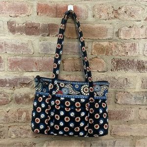 Vera bradley blue bag purse